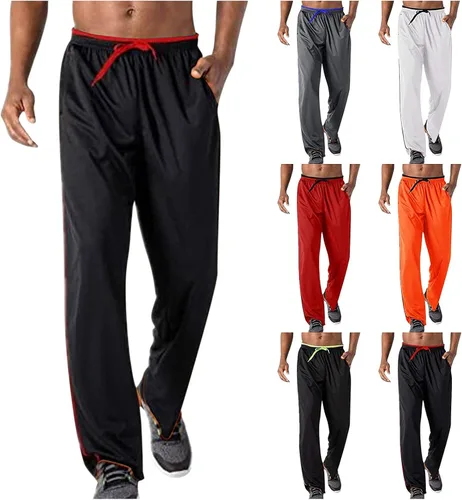 Vista 2 de Pantalones de traje ajustados para hombre, pantalones de trabajo casuales de moda, pantalones de vestir de ajuste recto, pantalones de traje