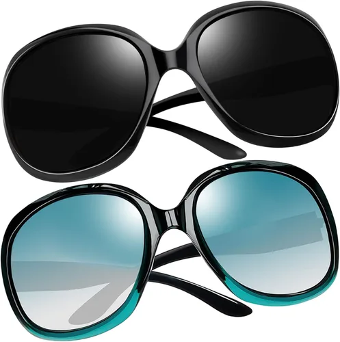 Vista 212 de Joopin Lentes de sol de gran tamaño para mujer, polarizados, grandes, para conducción, protección UV, grandes sombras