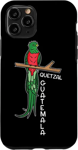 Vista 29 de Quetzal de Guatemala - Carcasa para iPhone 17, diseño de pájaros y bandera de Guatemala