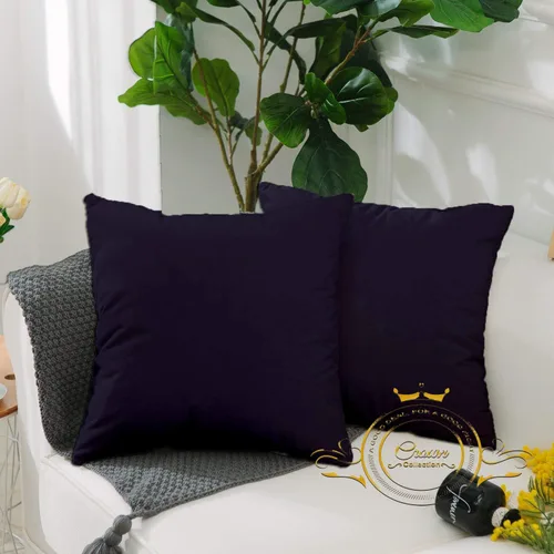 Vista 65 de Crown Collection Juego de 2 fundas de almohada estándar de 20 x 26 pulgadas, hipoalergénicas de 600 hilos, 100% algodón egipcio, fundas de almohada