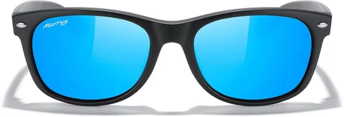 Vista 21 de MERRY'S Lentes de sol polarizados unisex para hombres y mujeres, lentes de sol polarizados vintage, lentes de espejo