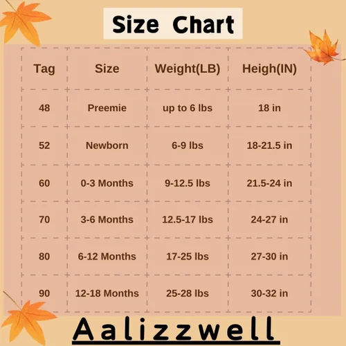 Vista 129 de Aalizzwell Conjunto de mameluco acanalado para bebé recién nacido prematuro para otoño e invierno