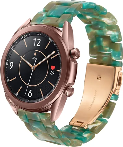 Vista 12 de Correa compatible con Samsung Galaxy Watch 6/6 Classic/Galaxy Watch 5/5 Pro / 4/4 Classic / 3 de 1.61 pulgadas / Active 2, correa de repuesto