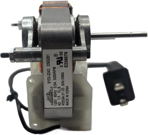 Vista 7 de Kit de motores eléctricos de repuesto universal de 50 CFM para ventilador de baño, compatible con Nutone Broan