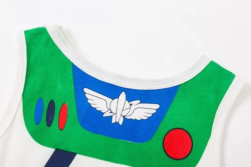 Vista 4 de Disfraz de Buzz Lightyear de Toy Story para niños