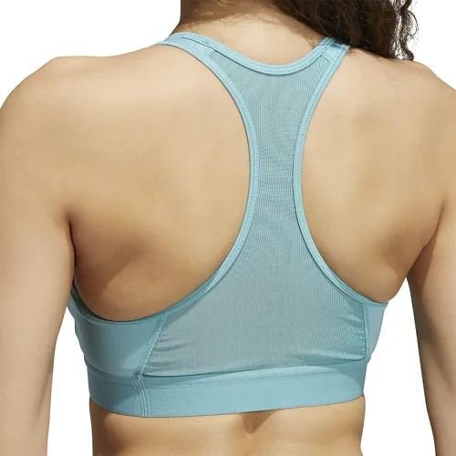 Vista 4 de adidas Don't Rest Alphaskin - Brasier acolchado para mujer, Legend Ink Bold Blue, XXS