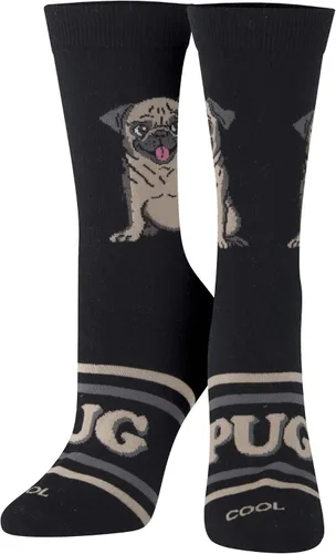 Vista 2 de Cool Socks Calcetines para mujer, animales, perros y cachorros, divertidos y bonitos