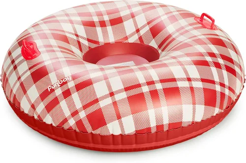 Vista 12 de FUNBOY Tubo inflable de la nieve de 46", damas rosas, capacidad de 1 persona Damas Rosa Individual