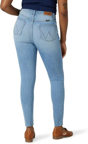 Vista 3 de Wrangler Womens High Rise Unforgettable Skinny Jean