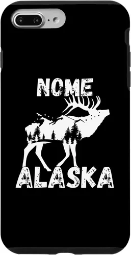 Vista 12 de Funda de recuerdo para iPhone 12 Mini Retro Nome AK Alaska City Apparel Souvenir