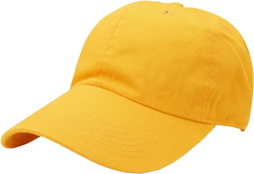 Vista 45 de Gorra de béisbol clásica Falari, sombrero de papá 100% algodón suave, talla ajustable Aguamarina