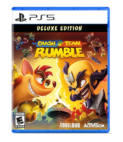 Vista 8 de Crash Team Rumble Deluxe - PlayStation 4