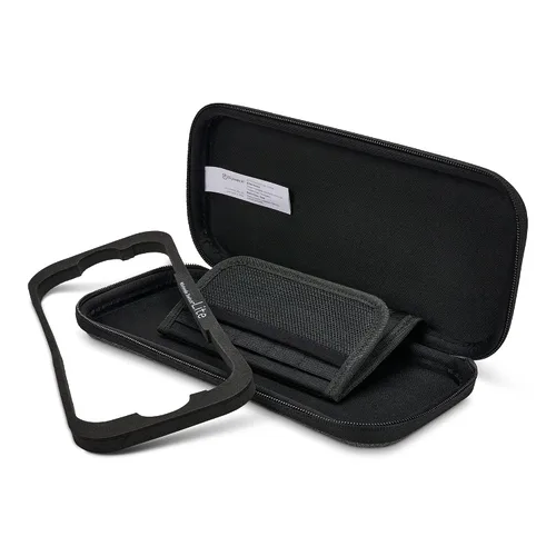 Vista 8 de PowerA Slim Case for Nintendo Switch - OLED Model, Nintendo Switch or Nintendo Switch Lite - Charcoal, Protective Case, Gaming Case, Console Case