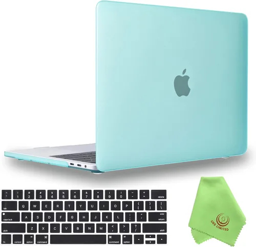 Vista 95 de UESWILL Compatible con MacBook Pro de 13 pulgadas M1 M2 2016-2024 versión A2338 A2289 A2251 A2159 A1989 A1706 A1708, con Touch Bar USB-C, funda