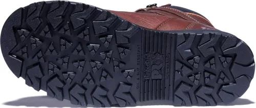 Vista 5 de Timberland PRO Rigmaster, botas de trabajo para mujer, marrón, puntera de aleación, EH, PR, WP, 6 pulgadas