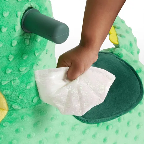 Vista 9 de Radio Flyer Juguete de Montar de Peluche para Niños Pequeños – Juguete de Montar Rodante Suave y Acolchado para Niños de 1–3 Años, Juguete de Empuje