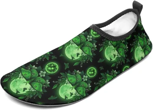Vista 9 de Zapatos acuáticos descalzos para yoga, calcetines de secado rápido