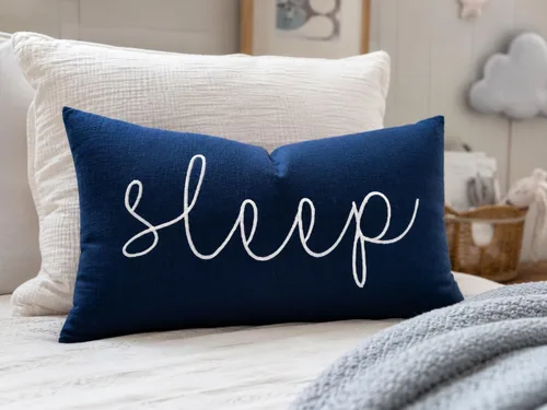 Vista 7 de EURASIA DECOR Naps Fix Everything - Funda de almohada lumbar decorativa bordada para énfasis - Sala de estar, sofá, silla, patio, coche, balcón