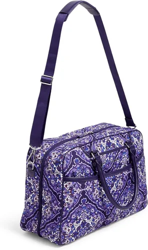 Vista 2 de Vera Bradley Bolsa de viaje plana para mujer