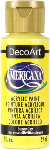 Vista 7 de Decoart Deca.333 Americana Acrylic Aqua Sky, 2 oz