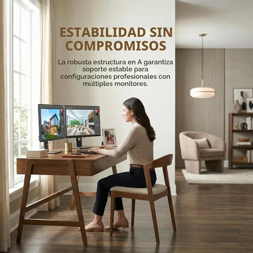Vista 8 de HNY Escritorio de madera de nogal de 59 pulgadas con 3 cajones, mesa de estudio de computadora con parte superior de MDF, patas de madera de goma