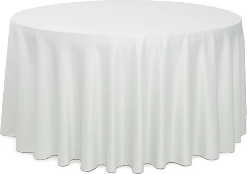 Vista 23 de YOUR CHAIR COVERS - Mantel rectangular L'Amour de 90 x 132 pulgadas - Mantel de boda prémium para mesas rectangulares de banquete de 6 pies - Verde