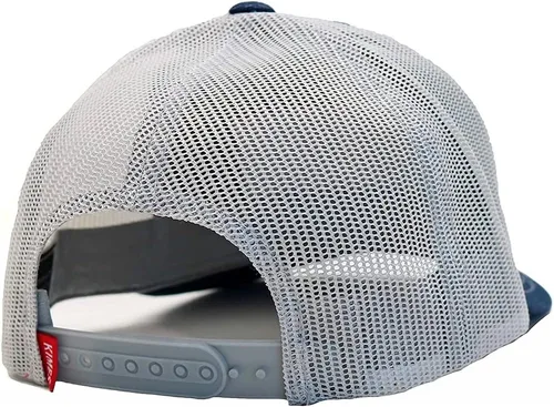 Vista 8 de Kimes Ranch Gorra de American Trucker ajustable con logotipo de perfil medio para hombre