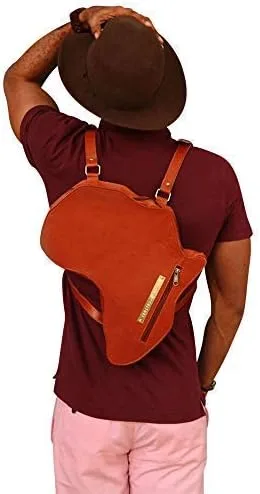 Vista 2 de Alkebulan Africa Bag - Bolso grande, color marrón, L
