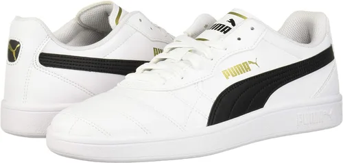 Vista 8 de PUMA Astro Kick para hombre, Castlerock Puma White Puma Team Gold