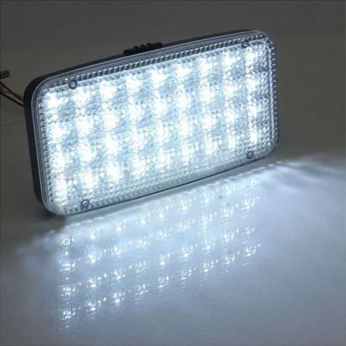 Vista 3 de 36 LED Lámpara para techo interior de camioneta Pick Up, coche, vehículo, cúpula de techo, blanco