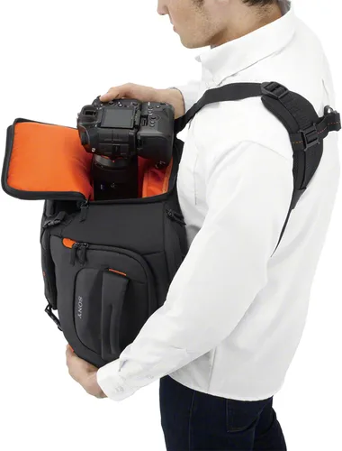 Vista 2 de Sony LCSBP3 - Mochila con sistema DSLR con almacenamiento para laptop