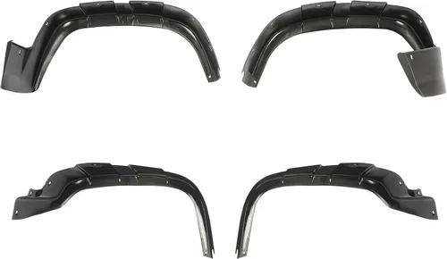 Vista 5 de KUAFU Guardabarros Compatible con Honda TRX400 TRX450 Foreman FOURTRAX 1995-2004 4 piezas