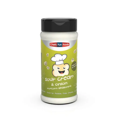 Vista 6 de Popcorn Cheesy Cheddar 9 onzas Comida Kosher para restaurantes y cocineros caseros Sin MSG ni rellenos Ideal para palomitas de maíz, alimentos