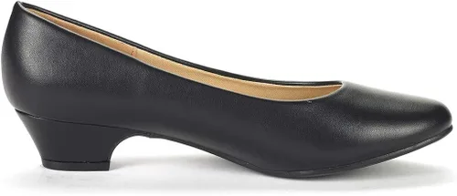 Vista 4 de DREAM PAIRS Zapatos de tacón bajo y grueso Mila para mujer