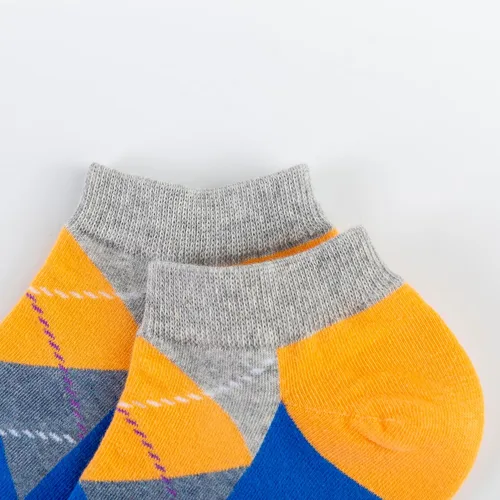 Vista 6 de Mens Fun Ankle Socks,Crazy Funny Cool Funky Colorful Novelty Silly Graphic Patterned Socks Gift for Men