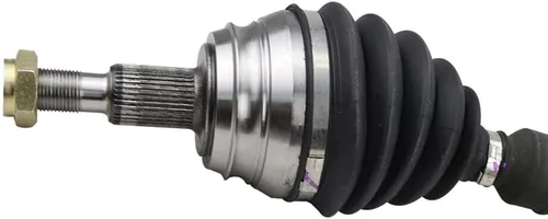 Vista 6 de Par de 2 ejes delanteros CV medio eje conjunto para VW Volkswagen Beetle 2007-2011 con transmisión automática