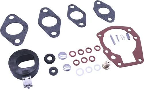 Vista 2 de Motor de barco 382045 382046 382047 382049 383052 383067 398532 439071 398514 0439071 Kit de reparación de carburador para Evinrude Johnson OMC BRP