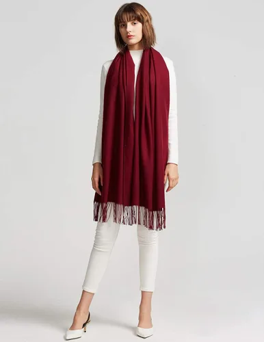 Vista 3 de maamgic Chales de pashmina para mujer, grandes, suaves, con sensación de cachemira, bufanda ligera