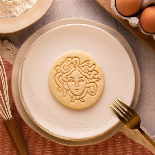 Vista 4 de Cortador de galletas Medusa, 1 pieza - Bakerlogy