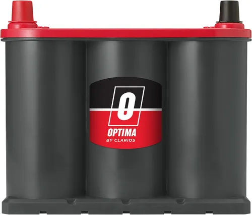 Vista 3 de Optima Batteries RedTop 8025, 160 25 batería de arranque