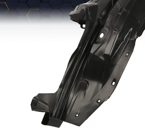 Vista 6 de PIT66 Forro de guardabarros, compatible con Nissan Rogue 2014-2018, lado derecho #638426FL0A NI1249135