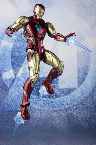 Vista 7 de Bandai S. H. Figuarts Iron Man Mark 85Avengers/Juego final