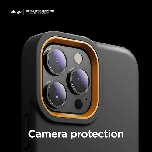 Vista 4 de elago Funda Glide Armor diseñada para iPhone 13 Pro Max, protección contra caídas, funda protectora de TPU a prueba de golpes, piezas mejoradas a