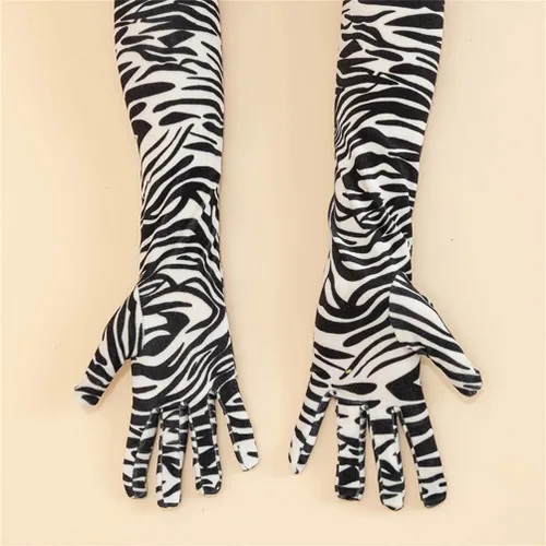 Vista 5 de Guantes Y2k Fashion Brazos Calentadores de Brazo de Moda Mangas de Brazo