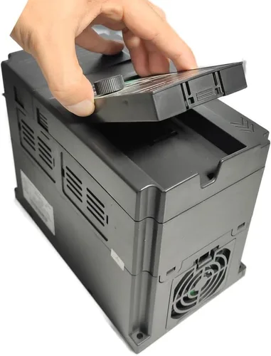 Vista 6 de ATO 1hp VFD 110V Entrada 220V Salida trifásica, variador de frecuencia variable VFD, entrada monofásica de 110V, salida monofásica o trifásica