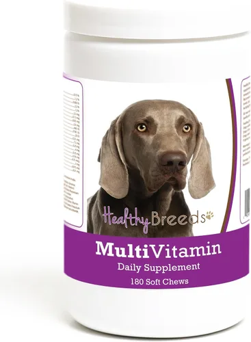 Vista 122 de Healthy Breeds Affenpinscher Multivitamínico suave masticable para perros 180