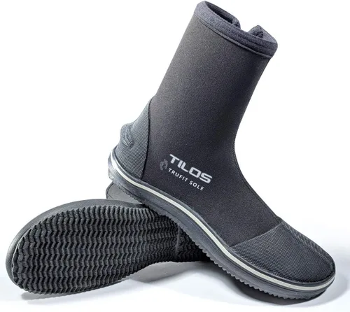 Vista 11 de Tilos TruFit - Botas de buceo ergonómicas, 0.118-0.276 in