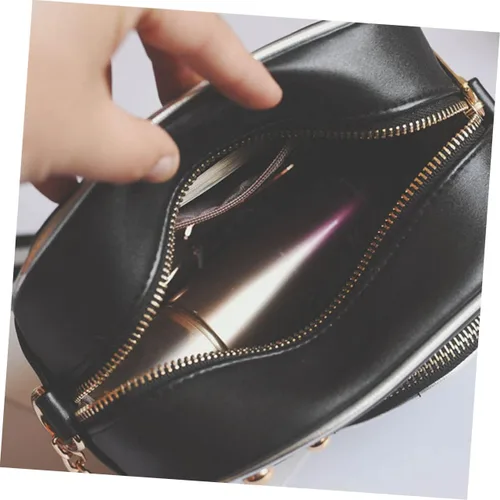 Vista 5 de SOIMISS Bolso cruzado para mujer, monedero cruzado, bolso vintage para cámara, bolso de piel sintética para mujer, bolso de hombro