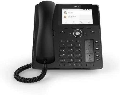 Vista 5 de Snom D785 Pantalla de alta resolución SIP Teléfono IP