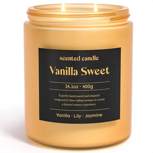 Vista 24 de CHILLFLAME Velas perfumadas de regalo para mujer, juego de regalo de velas para ella, 6 velas votivas perfumadas, regalos de cumpleaños